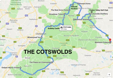 leeds to cotswolds|How far is Cotswolds from Leeds, Distance, How to get there, .